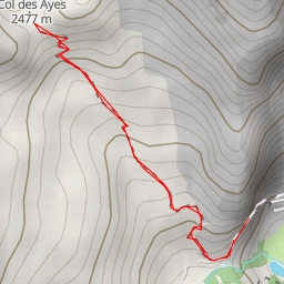 thumbnail for Col des Ayes