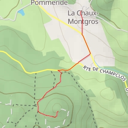 thumbnail for Route de Champclos - Route de Champclos