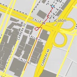 thumbnail for Calle 45 - Perímetro Urbano Medellín