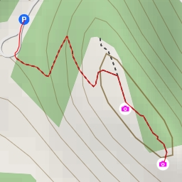 thumbnail for Barrier Lake Trail