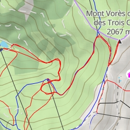 thumbnail for Mont Vorès ou Tête des Trois Coins