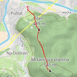 thumbnail for Mrtancova planina