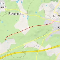 thumbnail for Route de Guéret - Route de Guéret