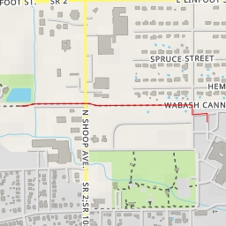 thumbnail for Wabash Cannonball Trail (North Fork) - Wabash Cannonball Trail (North Fork)