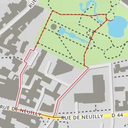 thumbnail for Allée de l'Hôtel de Ville