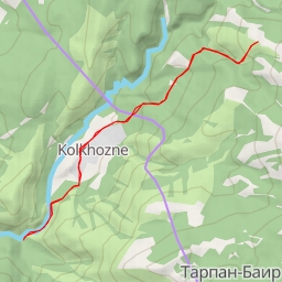 thumbnail for Обход обрыва - Обход обрыва - Голубинское сельское поселение