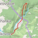 thumbnail for (Эта тропа пролегает по дну каньона и требует начальных навыков скалолазания) - Голубинское сельское поселение