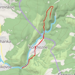 thumbnail for (Эта тропа пролегает по дну каньона и требует начальных навыков скалолазания) - Голубинское сельское поселение