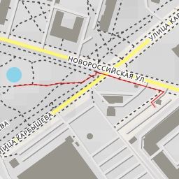 thumbnail for Новороссийская аллея - Новороссийская аллея - Санкт-Петербург