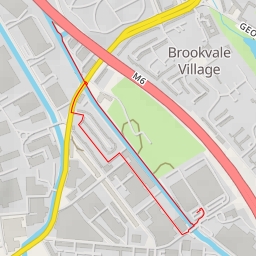 thumbnail for M6 - M6 - Birmingham