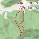 thumbnail for Strada di Castelmonte - San Leonardo