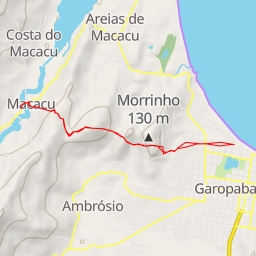 thumbnail for Estrada Geral Morro do Fortunato