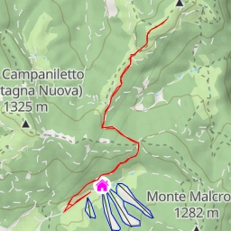 thumbnail for Col d'Astiago - Sentiero del Vù