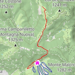 thumbnail for Sentiero del Vù