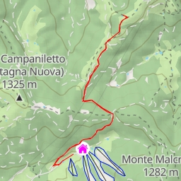 thumbnail for Sentiero del Vù