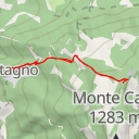 thumbnail for CAI 155-155V - Sentiero delle Rocchette