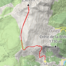 thumbnail for Sentier Mengin - Livet-et-Gavet