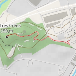 thumbnail for les Tres Creus