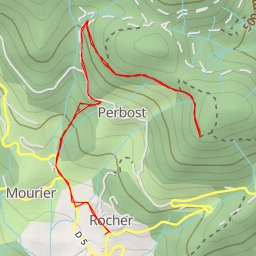 thumbnail for Route de Chazeaux