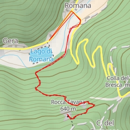 thumbnail for Rocca Tavana - Romana