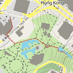 thumbnail for 法院道 Supreme Court Road - 香港島 Hong Kong Island