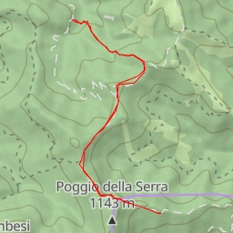 thumbnail for Via Lama - San Paolo in Alpe - Corniolo