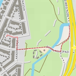 thumbnail for Zanderijslootbrug - Provinciale weg N206