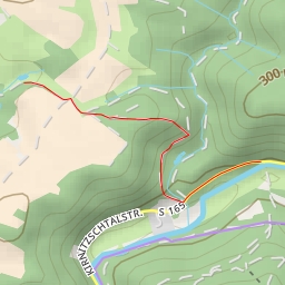 thumbnail for Querstraße / Rundwanderweg II - Querstraße / Rundwanderweg II