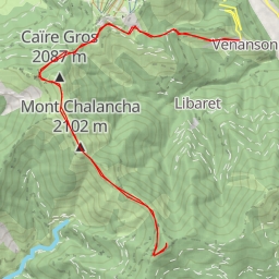 thumbnail for Chemin Militaire des Granges de la Brasque au Caïre Gros