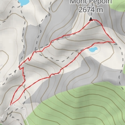 thumbnail for Mont Pépoiri