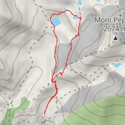 thumbnail for Route des Millefonts