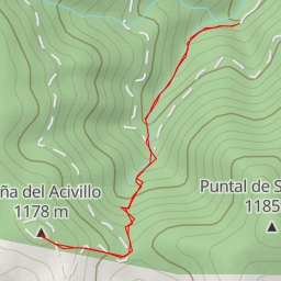 thumbnail for Peña del Acivillo