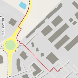 thumbnail for Rue Alcide de Gasperi