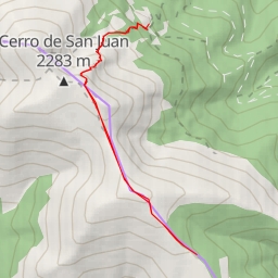 thumbnail for Alto de la Majada Alta