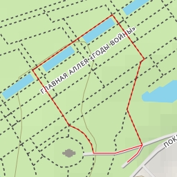 thumbnail for главная аллея «Годы войны» - Москва