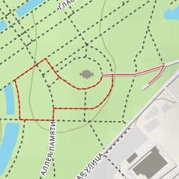 thumbnail for аллея Танкистов - Москва