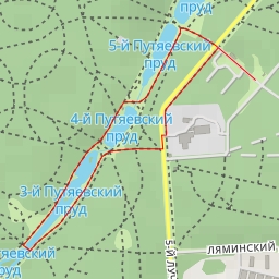 thumbnail for 4-й Лучевой просек - Москва