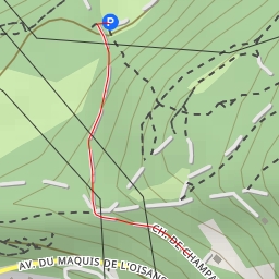 thumbnail for Chemin de Champaney - Chemin de Champaney