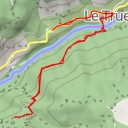 thumbnail for chemin vers la canole ou canalette