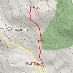 thumbnail for Strada demaniale per manutenzione torrente