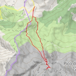thumbnail for Torca de la Nevera - Camino de Ándara al Collado San Carlos - Cillorigo de Liébana