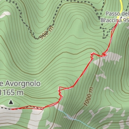 thumbnail for Monte Avorgnolo