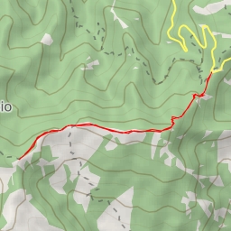 thumbnail for Strada Colla Pian di Mezzano - Pian di Mezzano