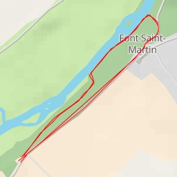 thumbnail for Route de la Font Saint-Martin