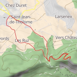 thumbnail for Chemin du Bois des Boeufs