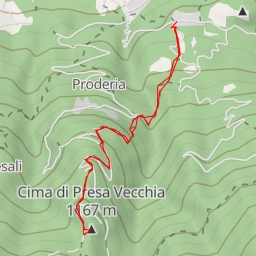 thumbnail for Cima di Presa Vecchia