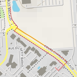 thumbnail for Cours Charles Bricaud - Cours Charles Bricaud - Bordeaux