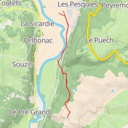 thumbnail for Route du Cluzel - Route du Cluzel