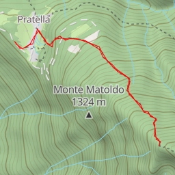 thumbnail for Sentiero Croce della Matra