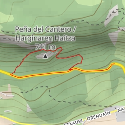 thumbnail for Peña del Cantero / Harginaren Haitza